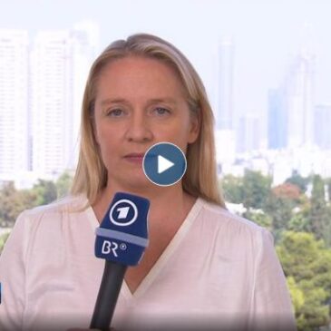 Krieg in Nahost: Aktuelle Informationen von ARD-Korrespondentin G. Dunkel