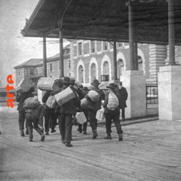 Doku: Die USA und der Holocaust (2/6) – Das Tor zur Freiheit (Die Zeit vor 1938) (Arte  21:05 – 22:00 Uhr)
