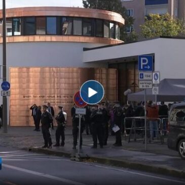 Erster Neubau in Sachsen-Anhalt: Neue Syngoge in Dessau-Roßlau eröffnet