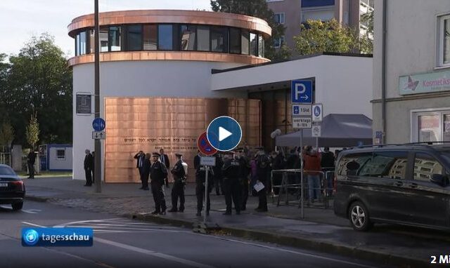 Erster Neubau in Sachsen-Anhalt: Neue Syngoge in Dessau-Roßlau eröffnet