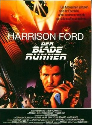 SciFi-Thriller: Blade Runner (Arte  20:15 – 22:05 Uhr)