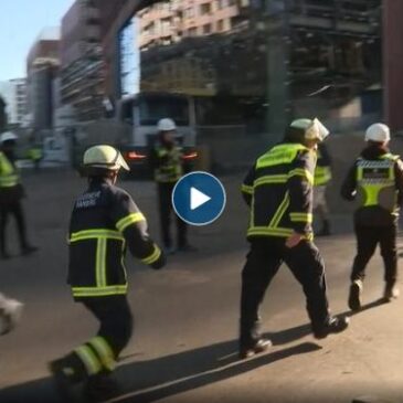 Tote bei Arbeitsunfall: Baugerüst in Hamburg eingestürzt