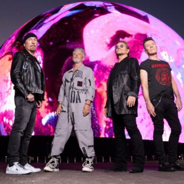 U2 veröffentlichen neue Single “Atomic City”