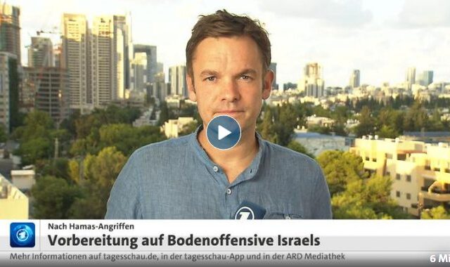 Zur aktuellen Lage in Israel: Schalte zu Korrespondenten Christian Limpert