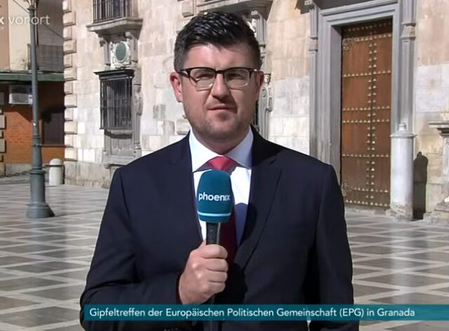 Live ab ca. 11:30 bei Phoenix: Treffen der Europäischen Politischen Gemeinschaft in Granada – Ankunft von u.a. Olaf Scholz