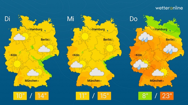 Erster Schnee im Flachland möglich