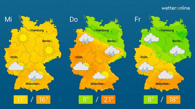 Nach Schnee-Roulette Schmuddelwetter