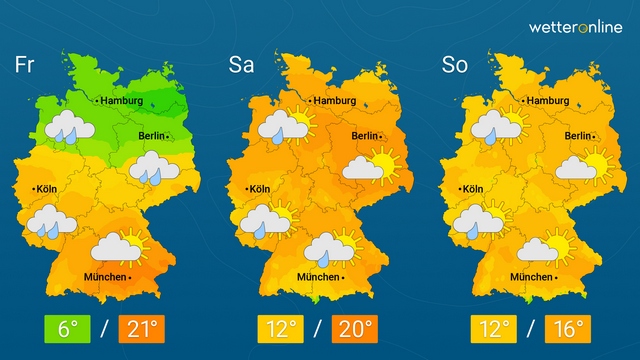 Mildere Luft im Anmarsch