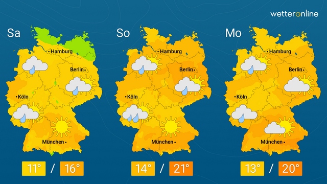 Atlantiktiefs bleiben hartnäckig