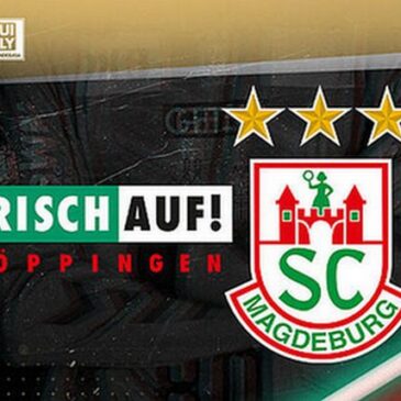 SC Magdeburg gewinnt auswärts gegen FRISCH AUF! Göppingen mit 27:26