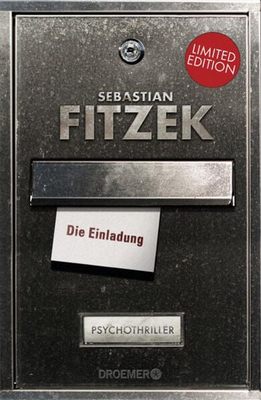 Am Mittwoch erscheint der neue Psychothriller von Sebastian Fitzek: Die Einladung
