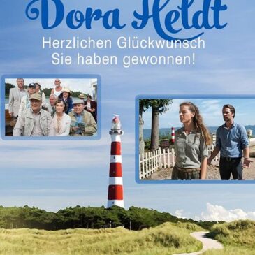 Herzkino am Samstag: Dora Heldt – Herzlichen Glückwunsch, Sie haben gewonnen! (ZDF 12:15 – 13:40 Uhr)