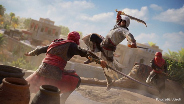 Games-Charts: „Assassin’s Creed Mirage“ fordert „EA Sports FC 24“ heraus