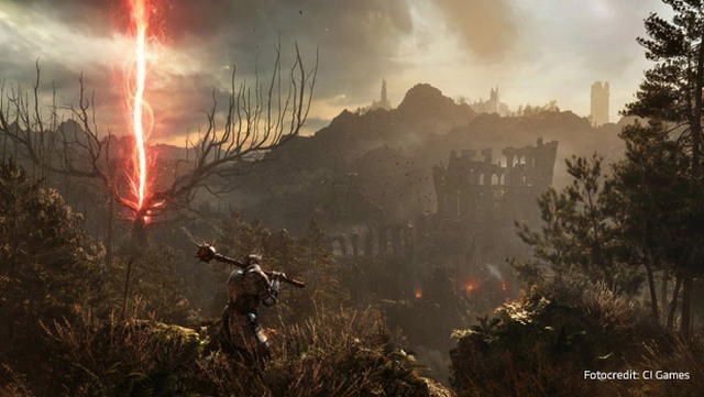 „Lords of the Fallen” mit gelungenem Comeback in Games-Charts