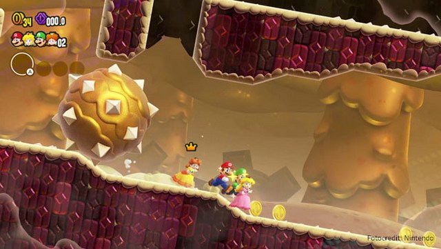 Switch-Charts: „Super Mario” wirkt Wunder
