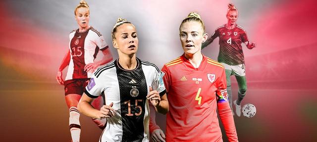 UEFA Nations League der Frauen: Deutschland – Wales (Das Erste  17:35 – 19:55 Uhr)