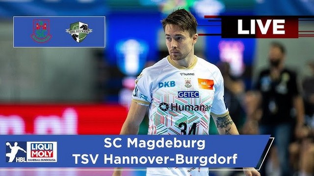 SPORT BILD Livestream: SC Magdeburg – TSV Hannover-Burgdorf (Ab 14:30 Uhr)
