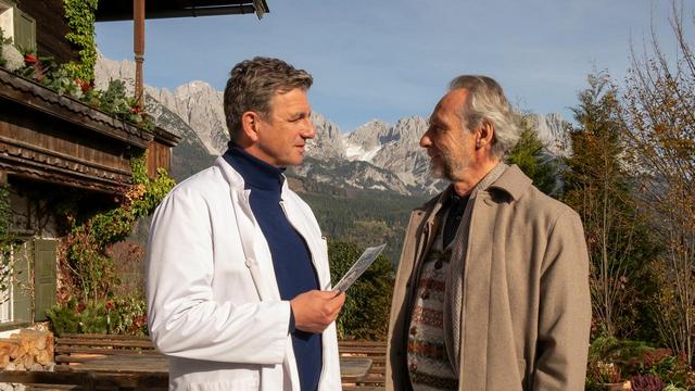 Arztserie: Der Bergdoktor – In Frieden (1) (ZDF 19:25 – 20:15 Uhr)