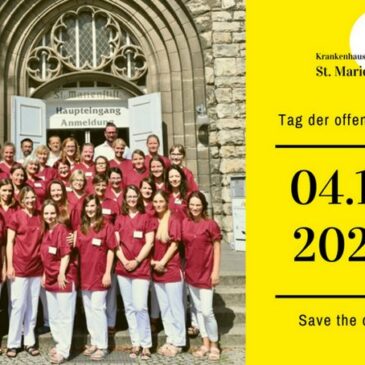 Einladung zum Tag der offen Frauenklinik am St. Marienstift