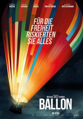 Thrillerdrama: Ballon (Das Erste  20:15 – 22:10 Uhr)