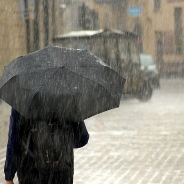 DWD: Regenreichster Oktober seit 2002