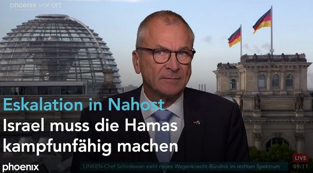 Volker Beck: Es geht um den Schutz der israelischen Bevölkerung, nicht um Vergeltung