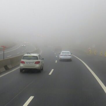 65 % aller schweren Nebelunfälle ereignen sich im 4. Quartal