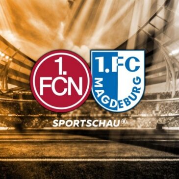 ARD Live-Audiostream ab 13:30 Uhr: FC Nürnberg gegen 1. FC Magdeburg