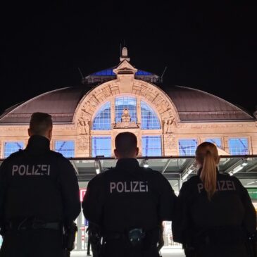 Schwerpunkteinsatz der Bundespolizei zur Bekämpfung der Gewaltkriminalität auf Bahnanlagen
