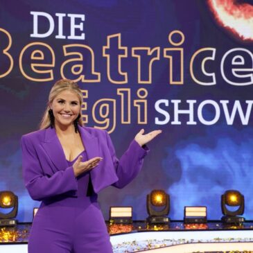 „Die Beatrice Egli Show“ heute im Ersten (20:15 – 22:45 Uhr)