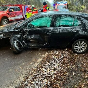 Mit 2,98 Promille in den Gegenverkehr: Vier Verletzte