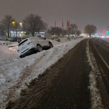 Wintereinbruch im Harz: Rund 40 witterungsbedingte Unfälle