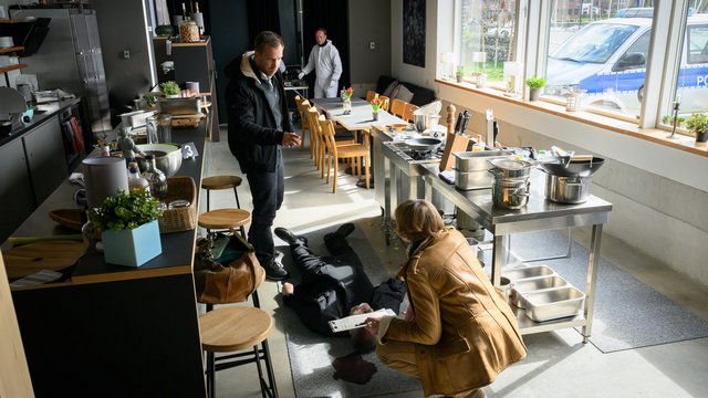 Krimiserie: SOKO Wismar – Haukes Dinner (ZDF 18:00 – 18:54 Uhr)