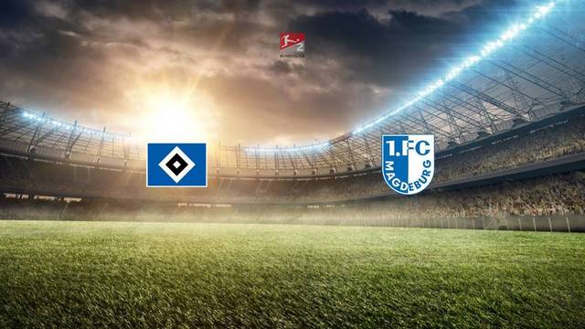 2. Liga Live: Hamburger SV – 1. FC Magdeburg (SPORT1  20:30 – 22:30 Uhr)