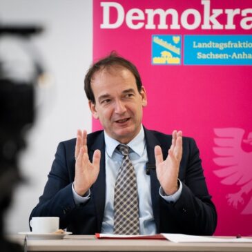 Silbersack (FDP): „Zukunft spielt in Sachsen-Anhalt“
