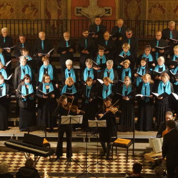 „Magdeburger Motette“ in der Wallonerkirche / Saisonabschluss mit Telemann-Chor