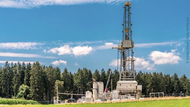 Fracking hat in Deutschland derzeit nur begrenztes Potenzial