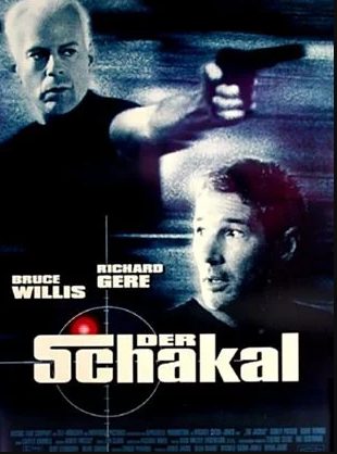 Thriller: Der Schakal (NITRO  20:15 – 22:25 Uhr)