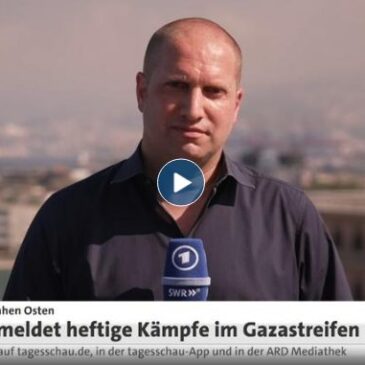 Krieg in Nahost: S. Riesche, ARD-Beirut, zur Rolle der Hisbollah