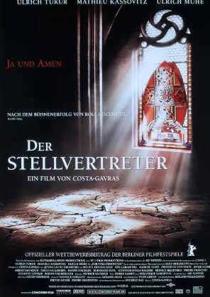 Kriegsdrama: Der Stellvertreter (Arte  20:15 – 22:20 Uhr)