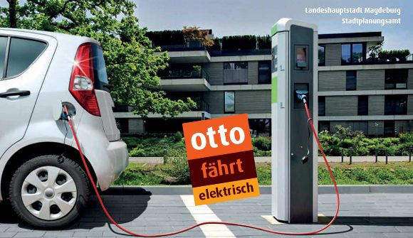 otto fährt elektrisch – mit Auto und Rad / Neue Gestaltungsrichtlinie für Ladeinfrastruktur