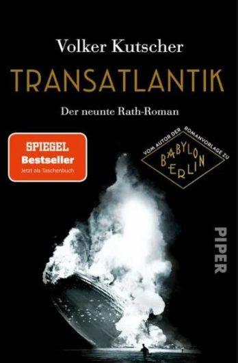 Der neue Roman von Volker Kutscher: Transatlantik