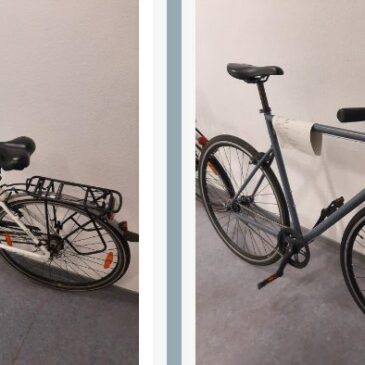 Eigentümer gesucht: Wem gehören diese Fahrräder?