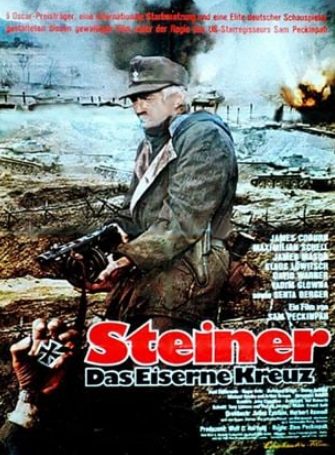 Kriegsfilm: Steiner – Das Eiserne Kreuz (Arte  22:25 – 00:30 Uhr)