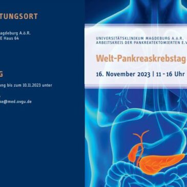 Welt-Pankreaskrebstag am 16. November 2023