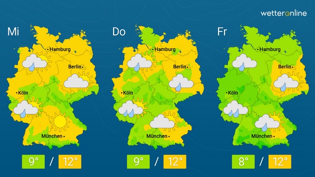 Wetterlage bleibt eingefahren