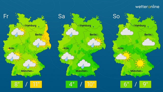 Herbst bleibt wechselhaft