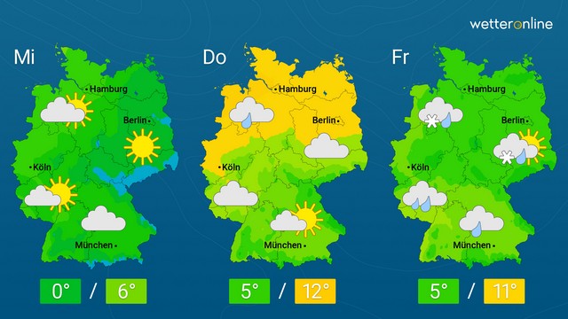 Erstmals Frühwinter bis ins Flachland