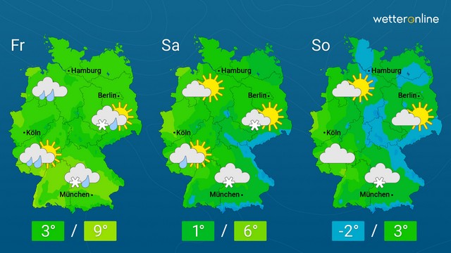 Winter kommt und bleibt vorerst