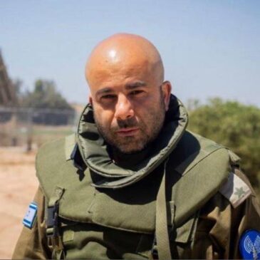 Israels Armeesprecher beklagt Hassbotschaften aus Deutschland